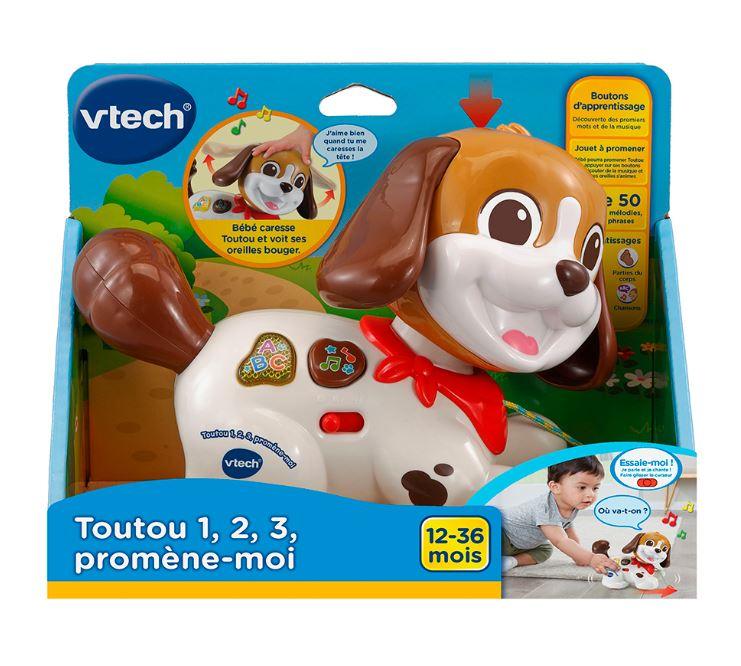 Vtech TOUTOU 1,2,3 PROMÈNE-MOI
