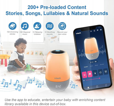 Vtech - V-Hush Pro Soothing Sleep Trainer