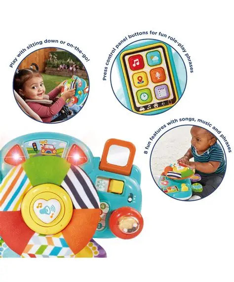 Vtech Beep Beep Baby Driver