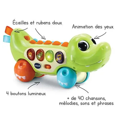 Vtech Funny croc roll