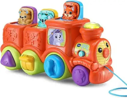 Vtech Pop & Sing Animal Train
