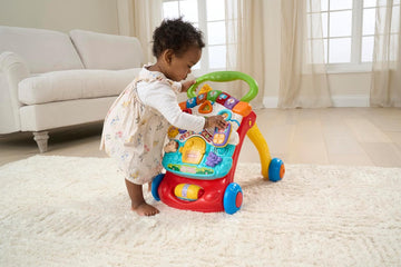 Vtech Super Talking Walker 2 in 1