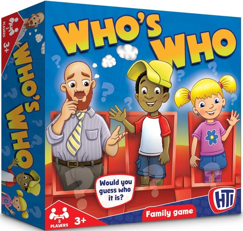 Family Game Who's Who