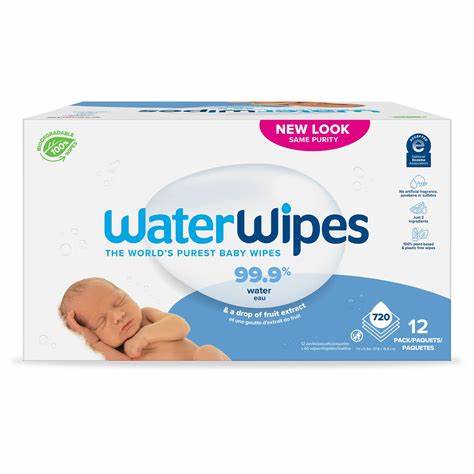 Water Baby Wipes