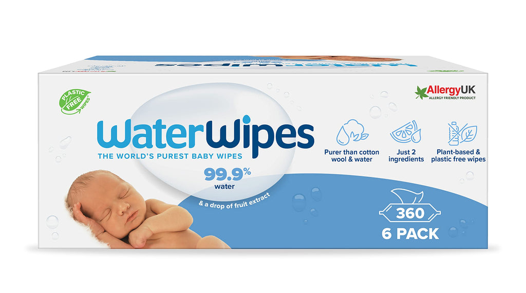 Water Baby Wipes