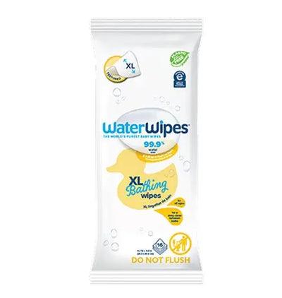 Waterwipes XL Bathing Wipes 16 pieces