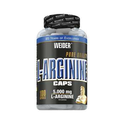 Weider L-Arginine 100 Capsules