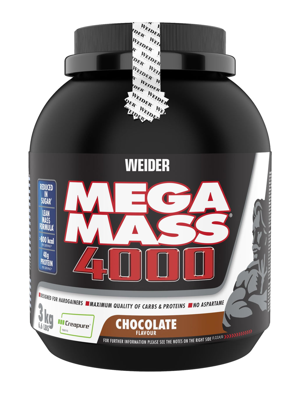 Weider Mega Mass 4000 3 Kg