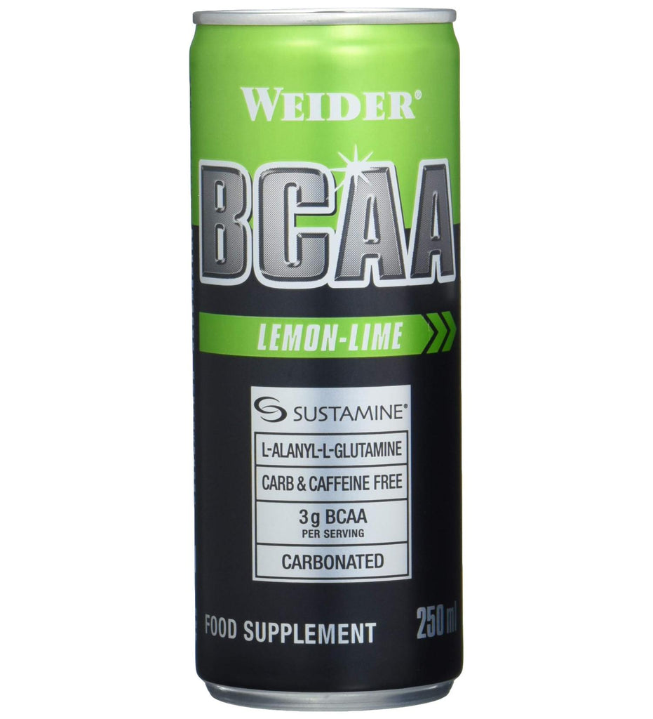 Weider BCAA RTD Lemon-Lime 250 ml