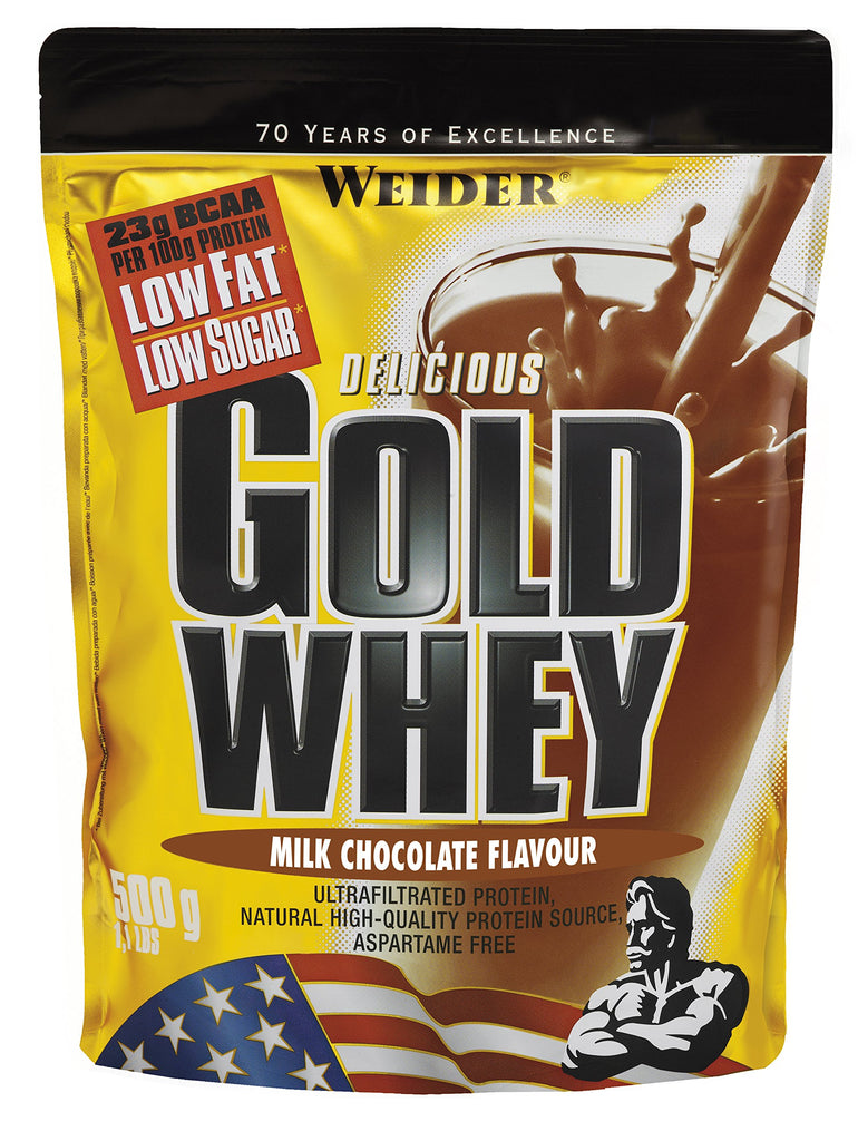 Weider Gold Whey 500 g Milk Chocolate