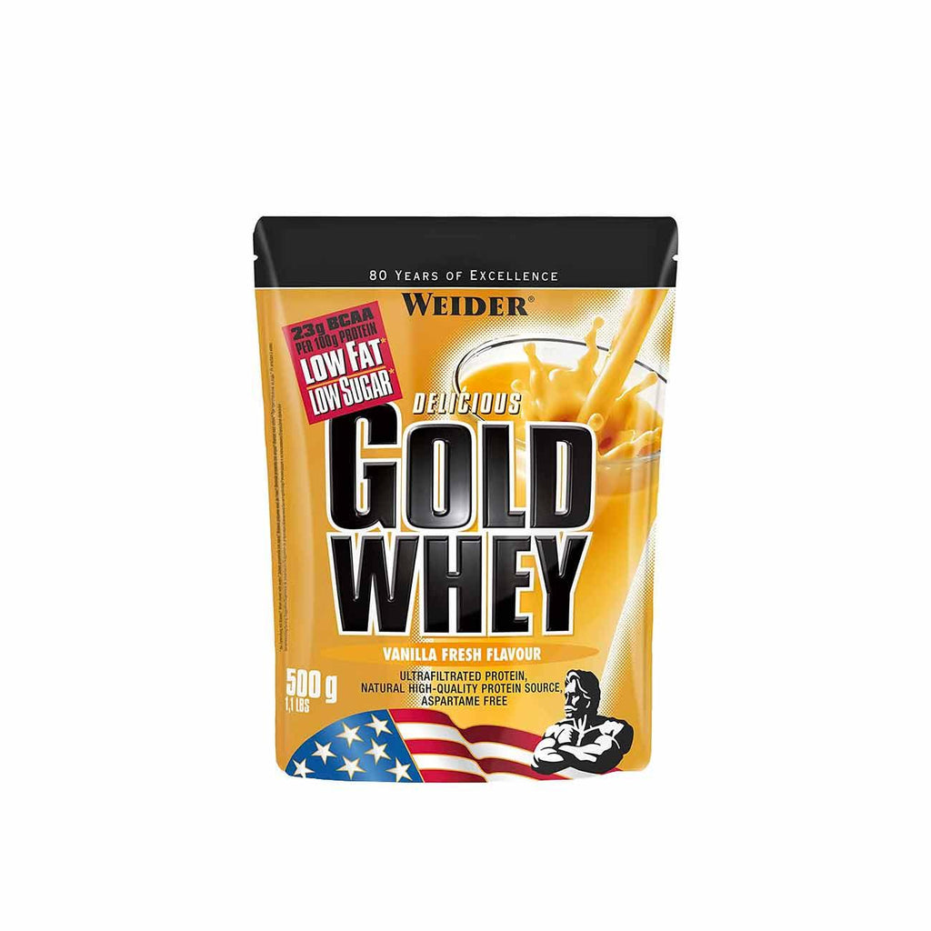 Weider Gold Whey 500 g Vanilla Fresh