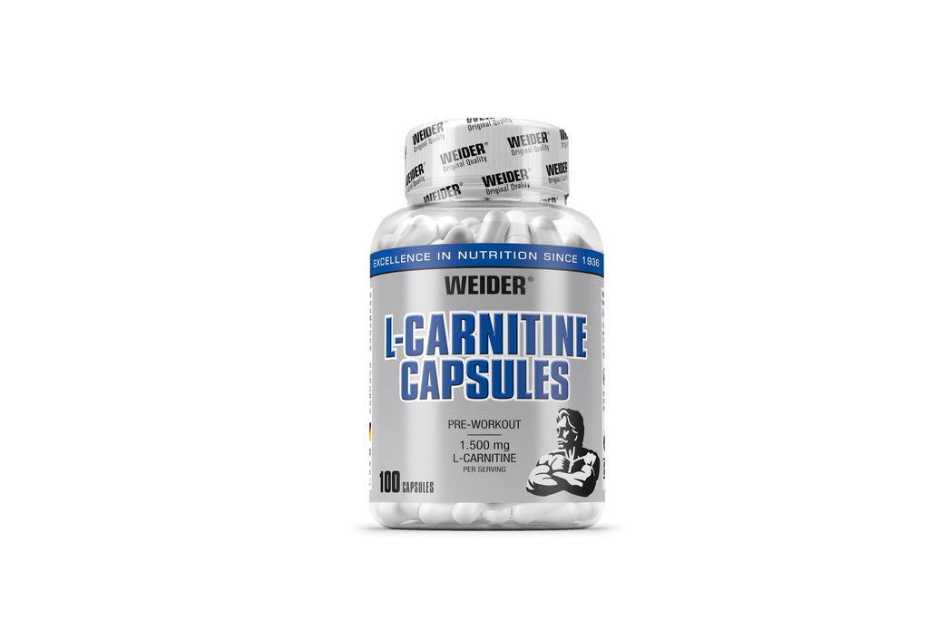 Weider L- Carnitine Capsules 100 Capsules