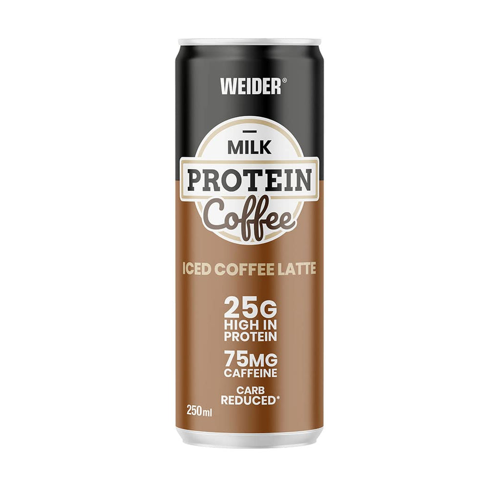 Weider Milk Protein shake coffee 250 ml