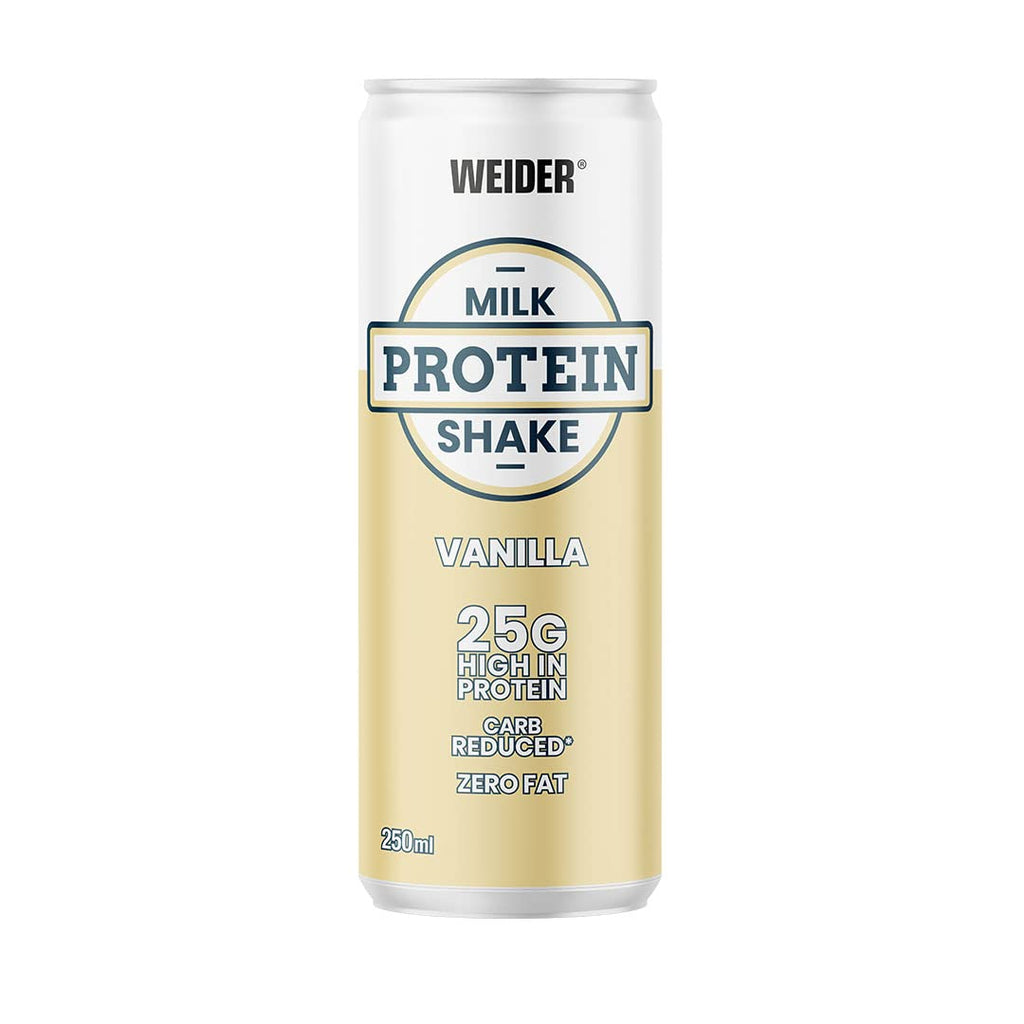 Weider Milk Protein Shake Vanilla 250 ml