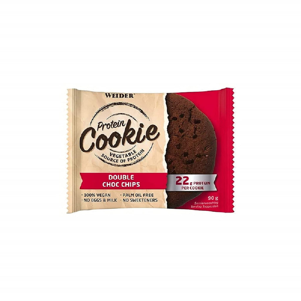 Weider Protein Cookie Double Choc Chips 90g