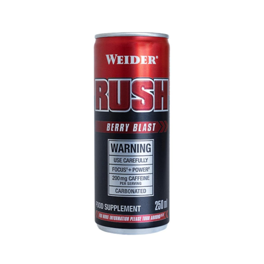 Weider Rush RTD Berry Blast 250 ml