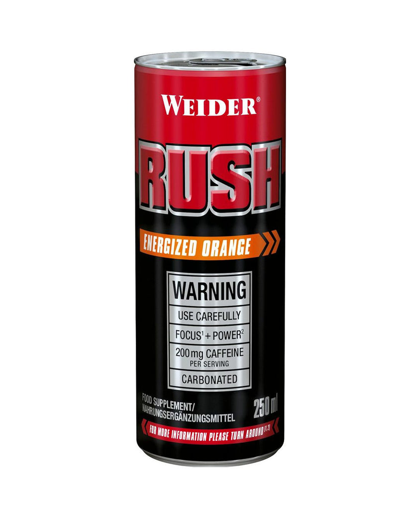 Weider Rush RTD Orange 250 ml