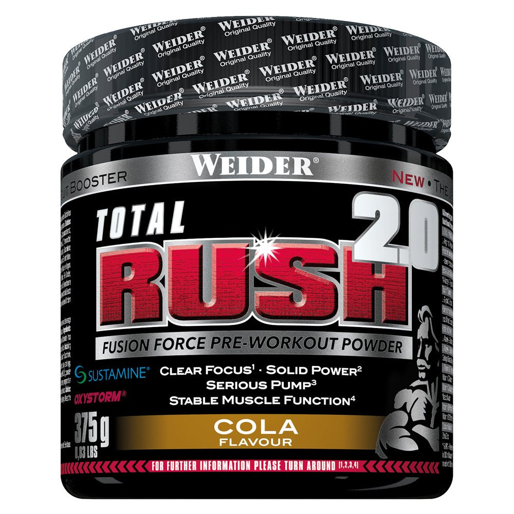 Weider Total Rush 2.0 Cola 375g