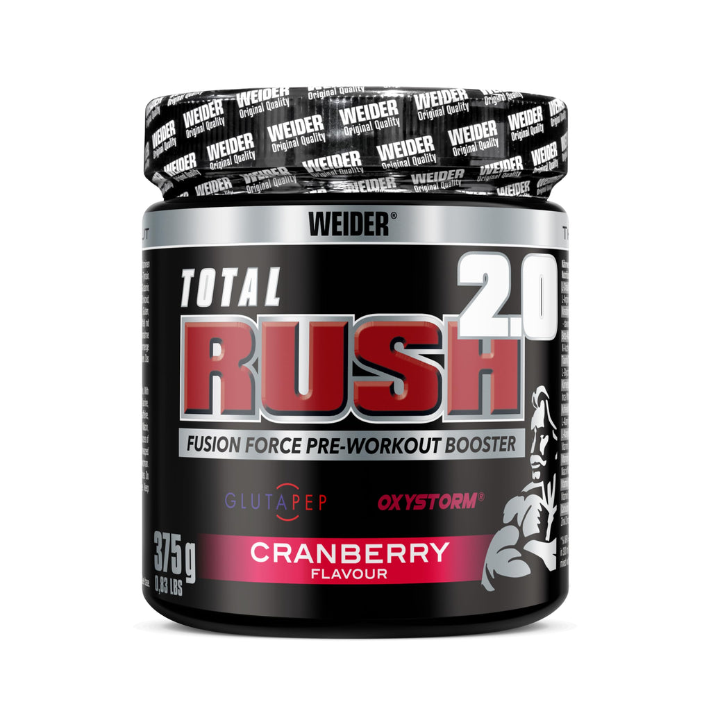 Weider Total Rush 2.0 Cranberry 375g