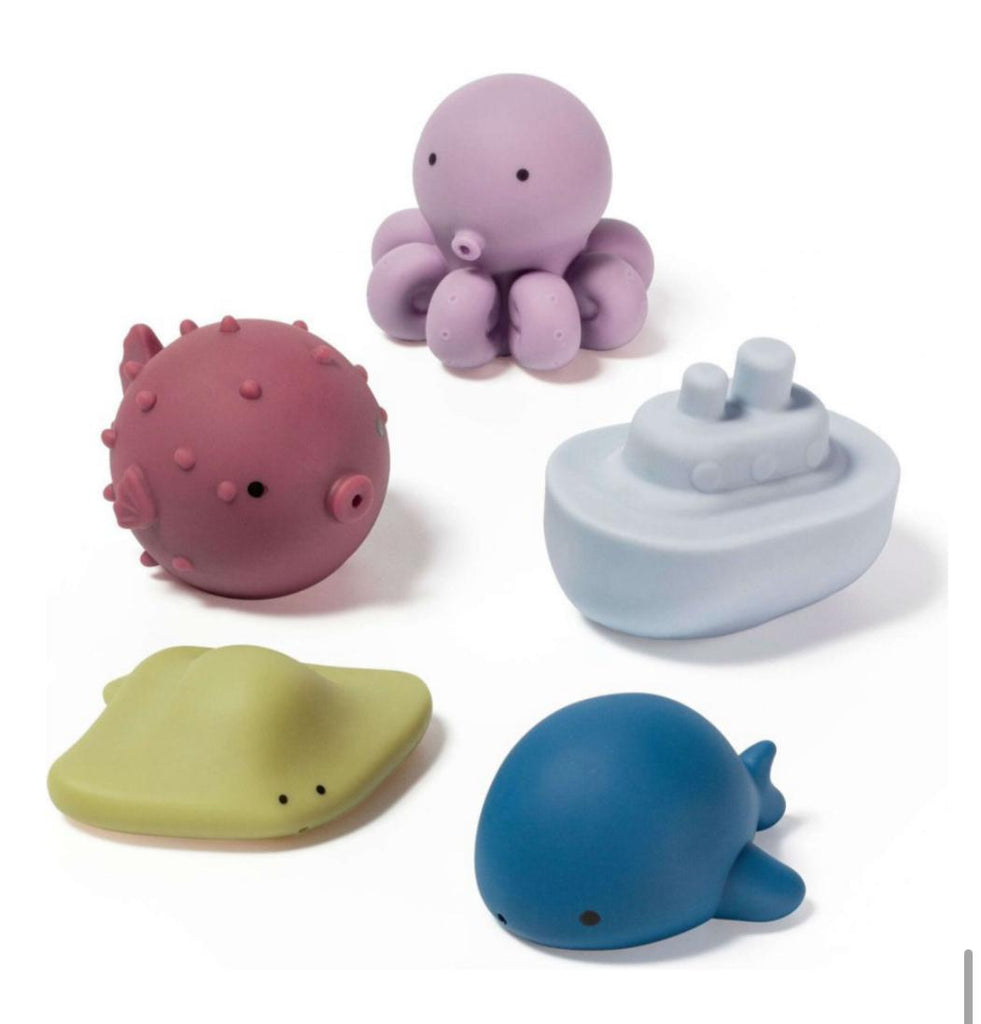 Bebeconfort Silicone Bath Animals 3s