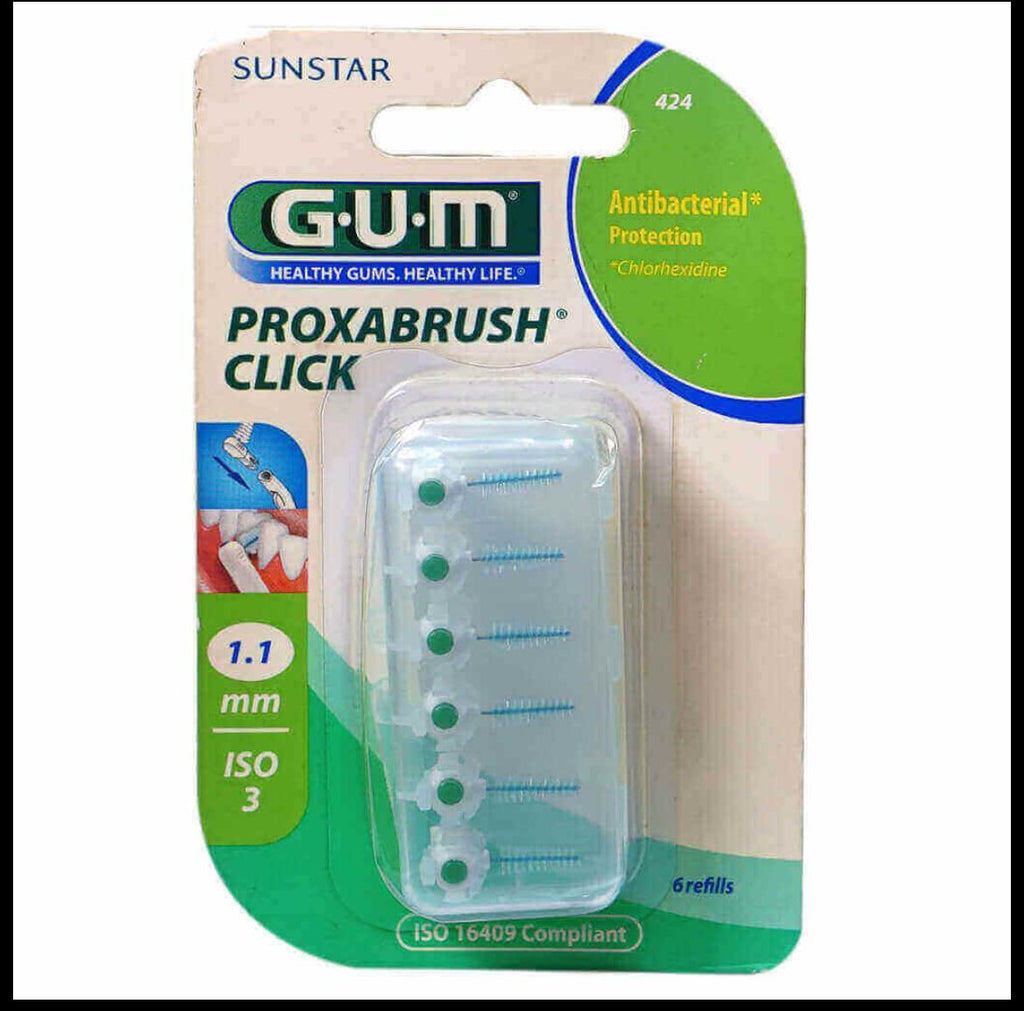 Gum Proxbrush Click Refils