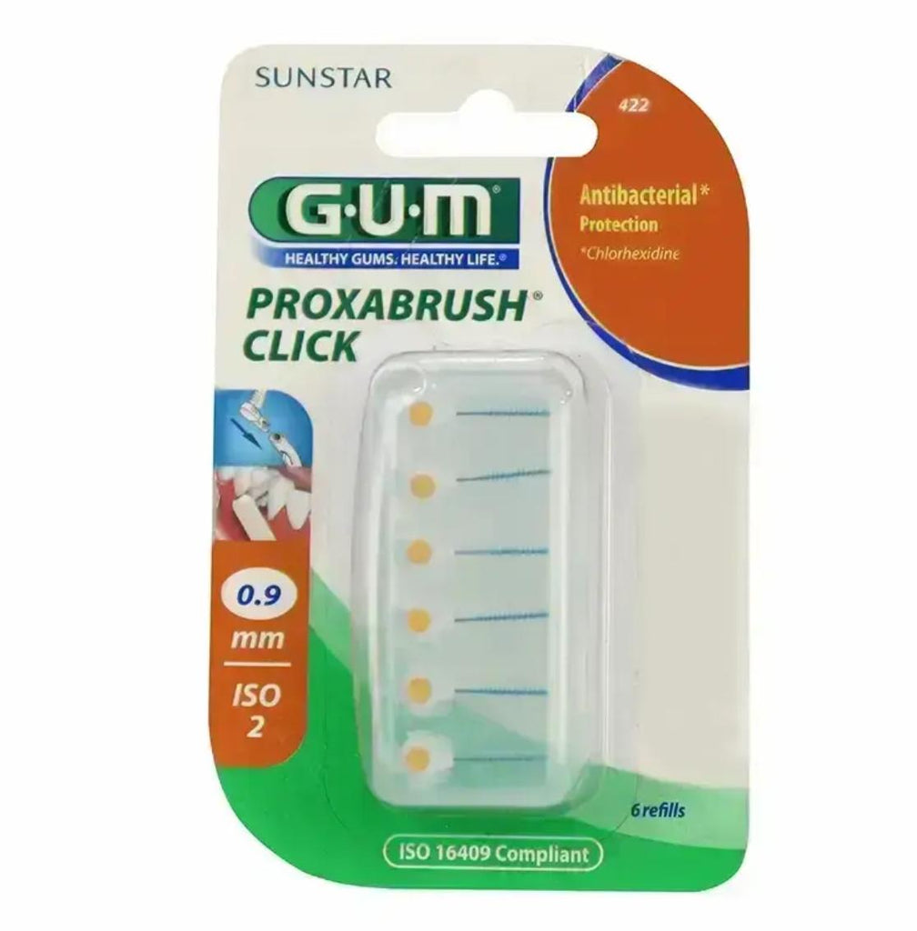 Gum Proxbrush Click Refils