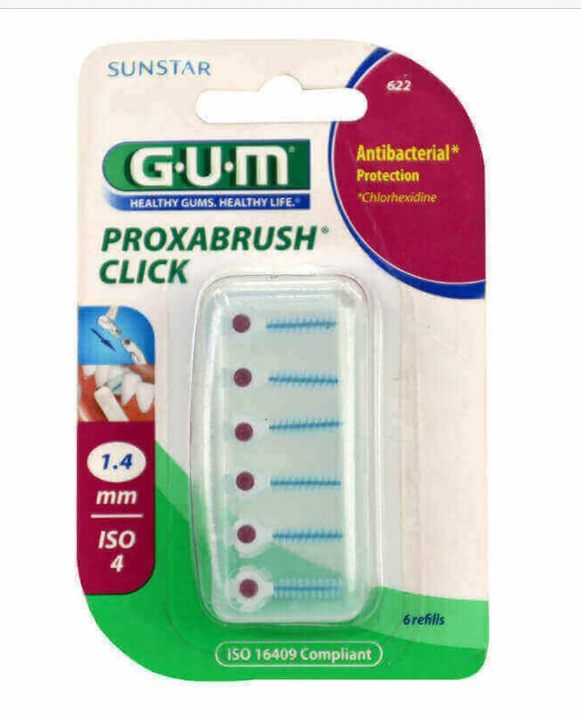 Gum Proxbrush Click Refils