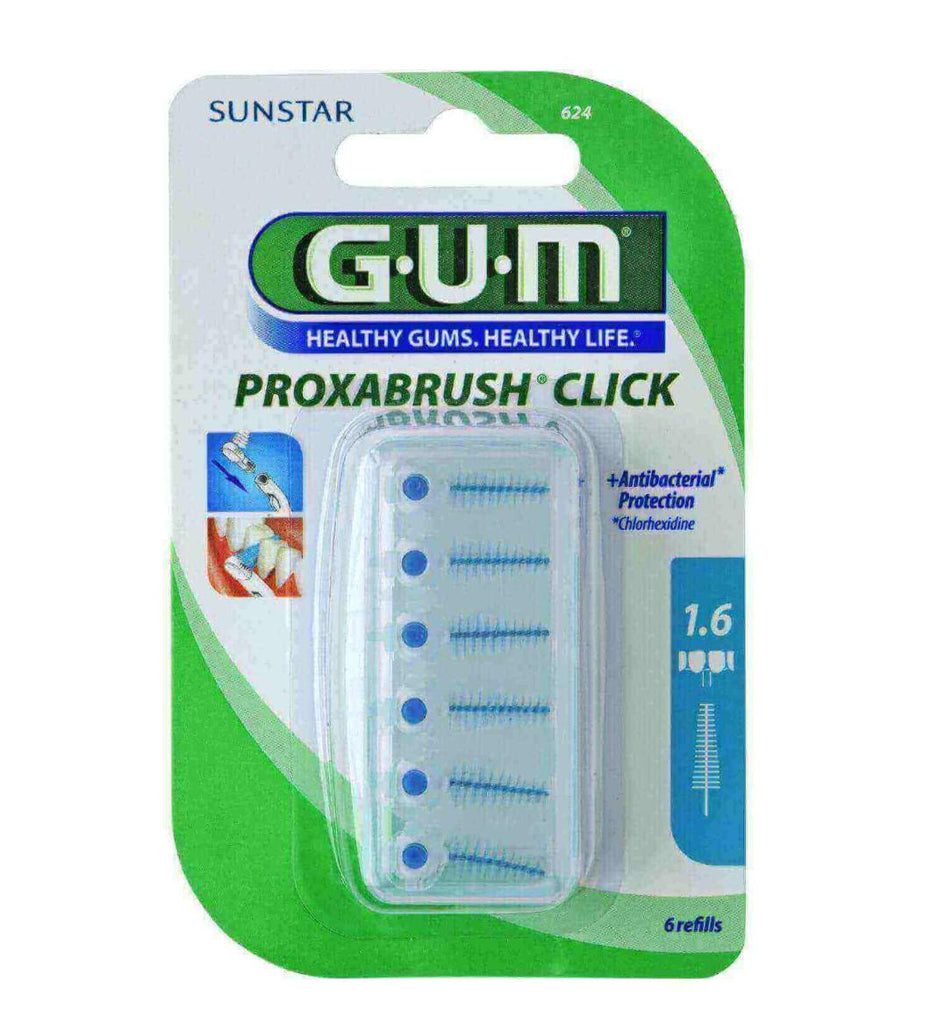 Gum Proxbrush Click Refils