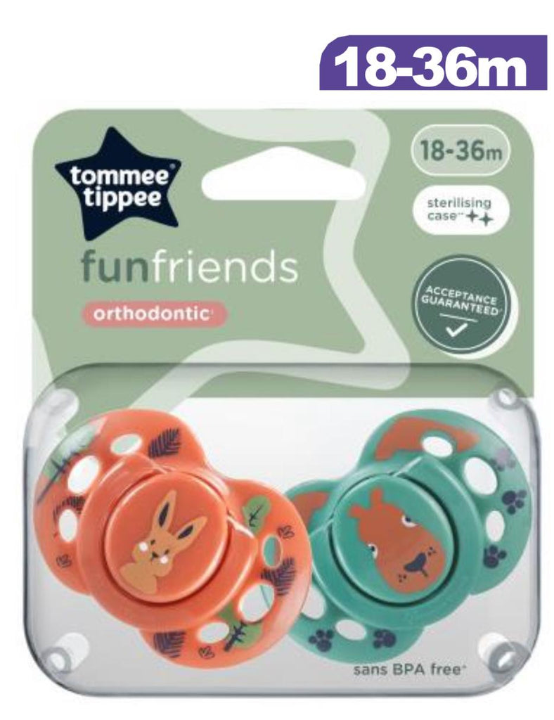 Tommee Tippee Funfriends Orthodontic Soother 18-36m