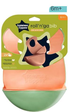 Tommee Tippee Bib Roll'N'Go