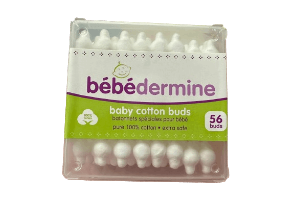 Bebedermine Cotton Buds (56 Pcs)