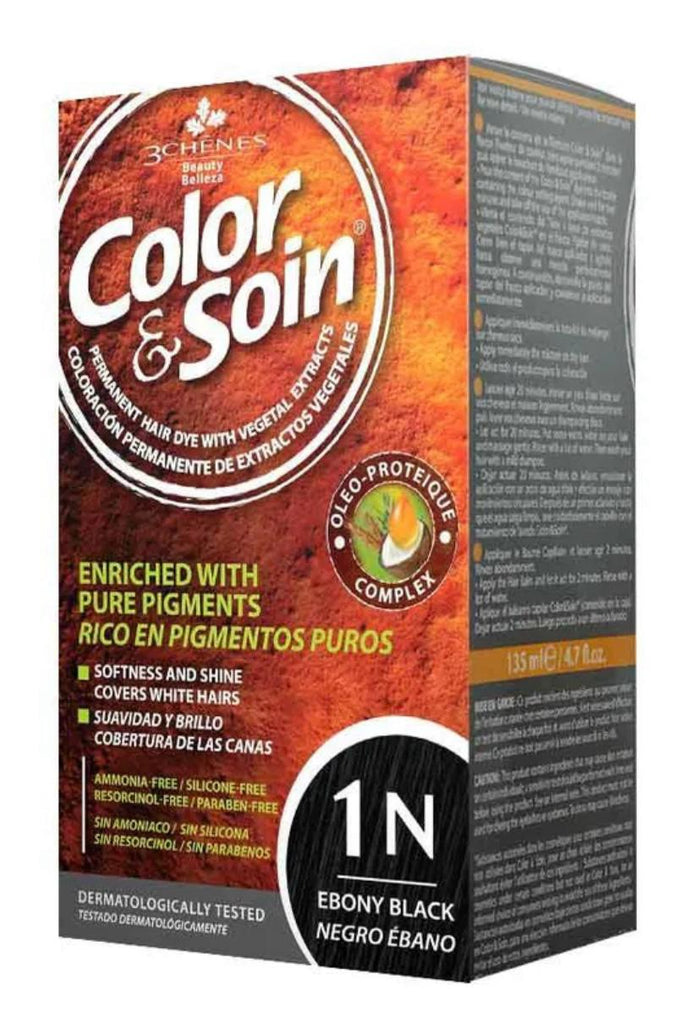 Color & Soin Hair Dye - Familialist