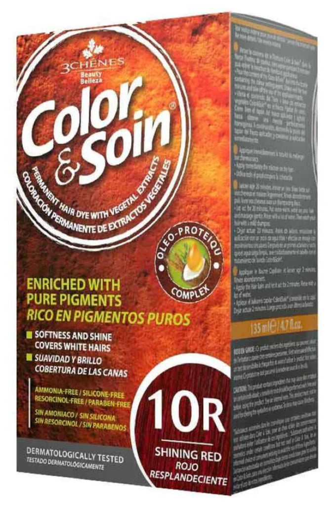 Color & Soin Hair Dye - Familialist