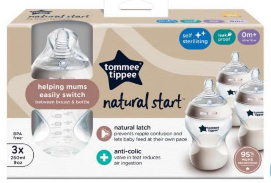 Tommee Tippee Natural Start Slow Flow Bottle