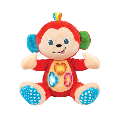 WinFun Sing N Learn Animal Pal-Monkey