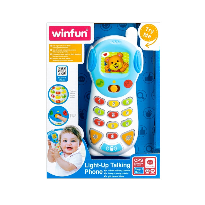 WinFun Light-Up Talking Phones