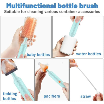 X2 Wireless Electric Bottle Brush