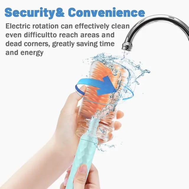 X2 Wireless Electric Bottle Brush