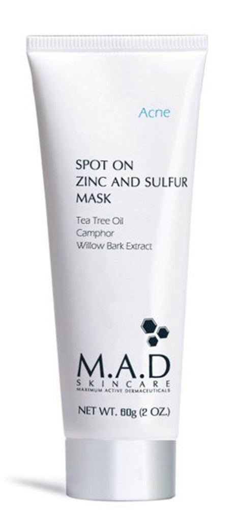 M.A.D Spot On Zinc And Sulfur Mask