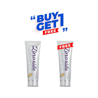 Zinoxide Nappy Rash Cream 50Ml Buy 1 Get 1