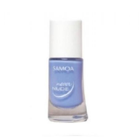 Samoa Never Nude Nail Polish - Blue Dahlia - Familialist