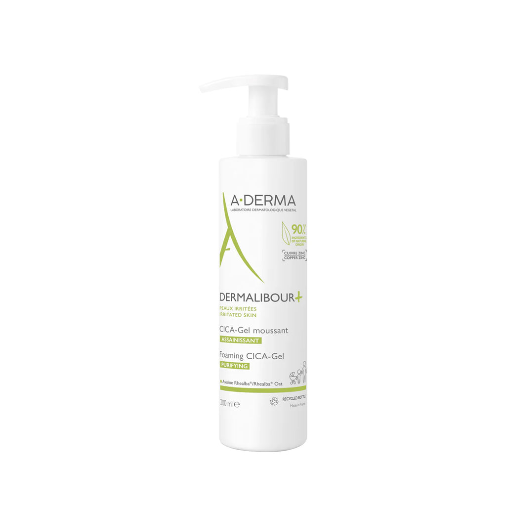 Aderma Dermalibour + Foaming Gel