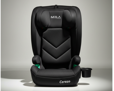 Miila Cereso ISOFIX Highback Booster Seat, 100-150 cm