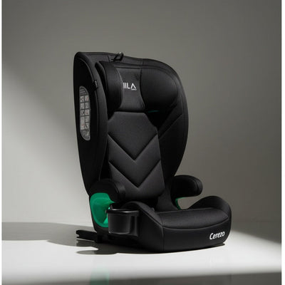 Miila Cereso ISOFIX Highback Booster Seat, 100-150 cm