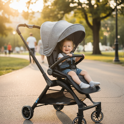 Miila Prime Compact 360 Rotation Baby Stroller