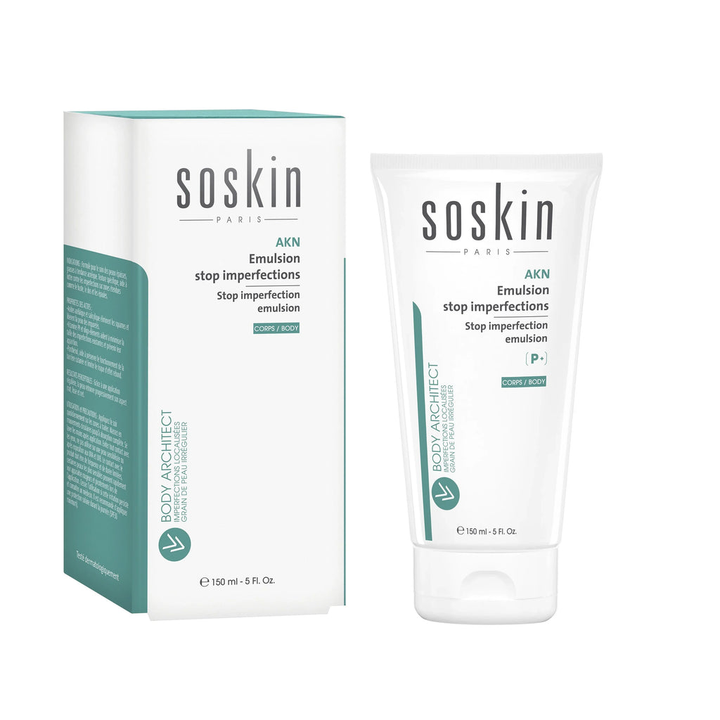 Soskin AKN Stop Imperfection Emulsion Body Lotion - Familialist