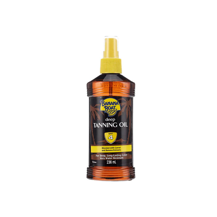 Banana Boat Deep Tanning Oil SPF 4 - Familialist