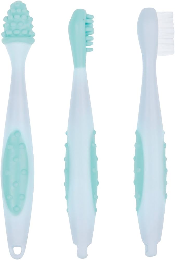 Bebeconfort Set Of 3Toothbrushes + Bag - Familialist