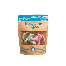 Dr Brown's Happy  Silicone Pacifier Pack of 2