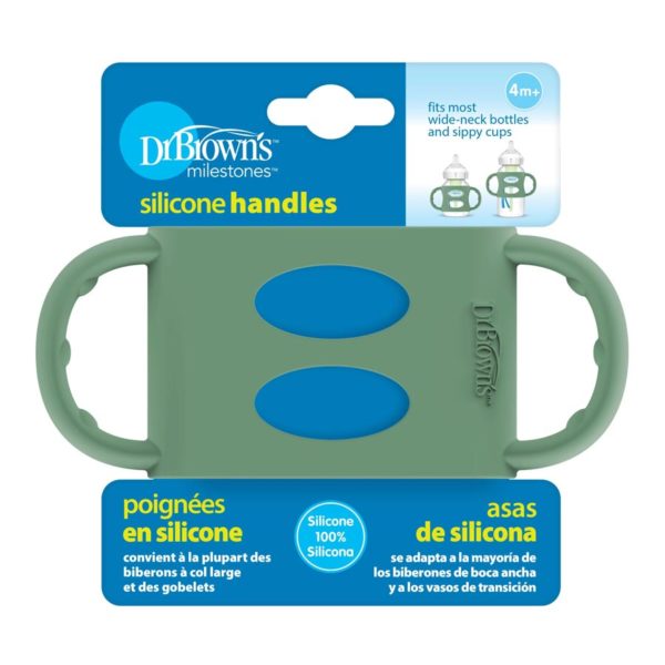 Dr Brown's Bottles Silicone Handles 4m+